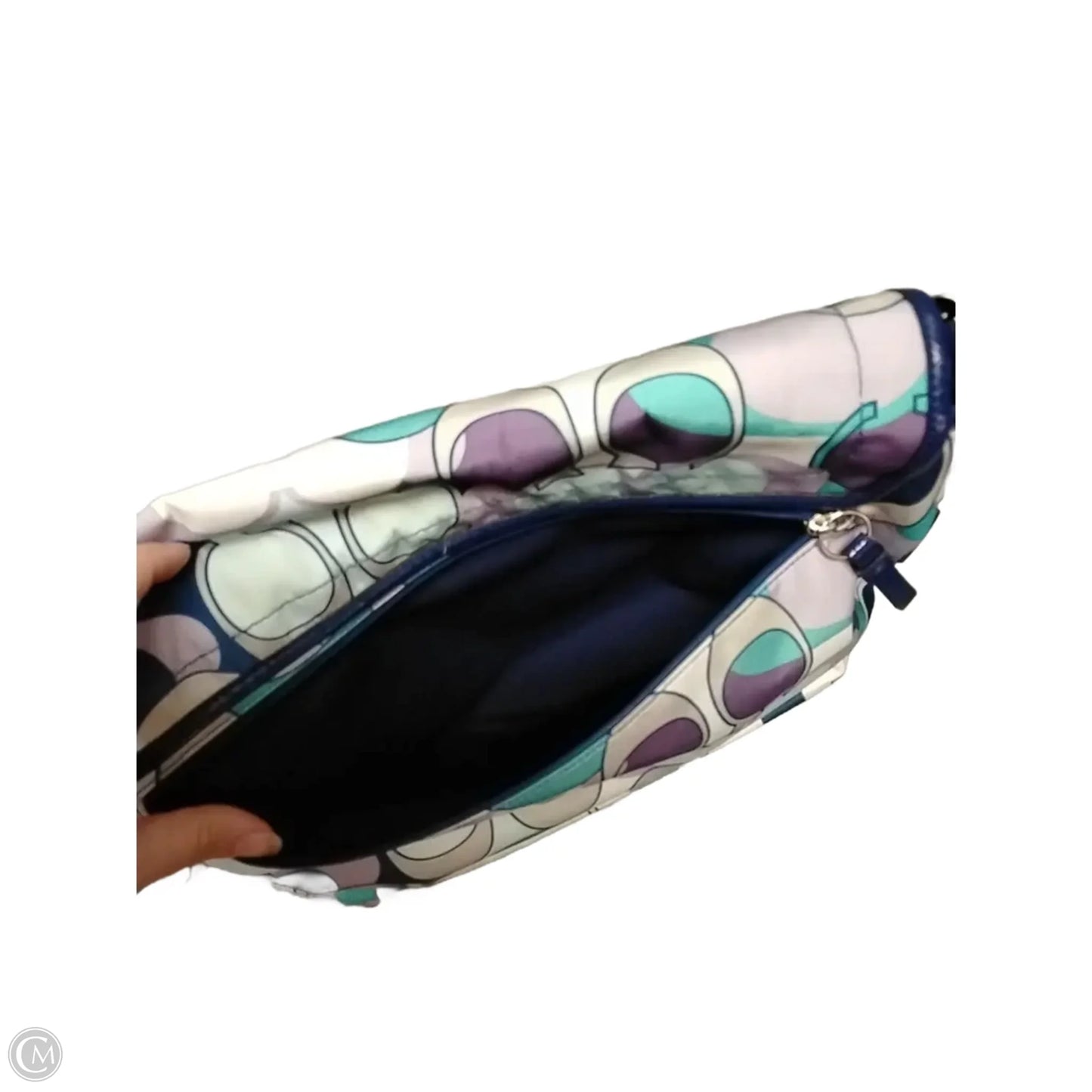 Crossbody Designer By Coach, Size: Medium