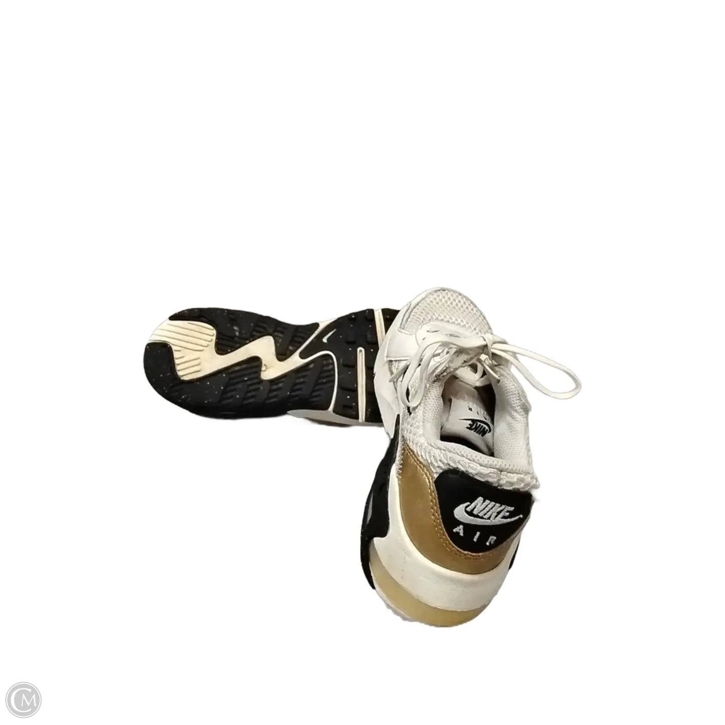 Shoes Athletic By Nike In White, Size: 6