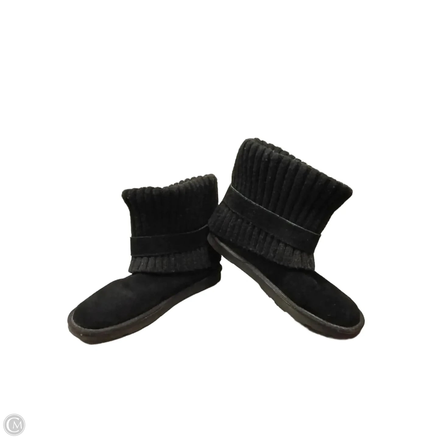 Boots Ankle Flats By Sonoma In Black, Size: 8