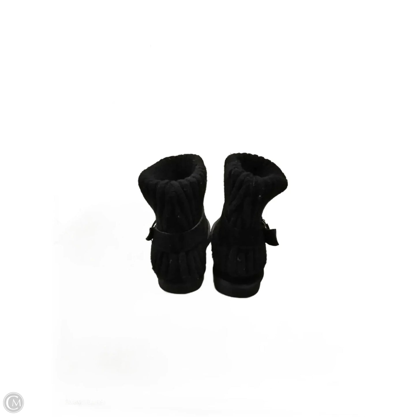 Boots Ankle Flats By Sonoma In Black, Size: 8