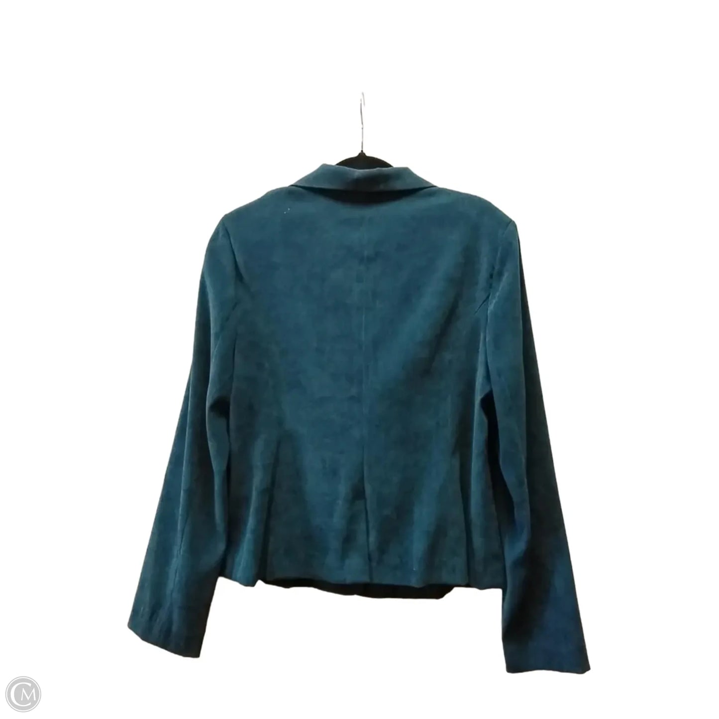 Blazer By Cato In Blue, Size: 12