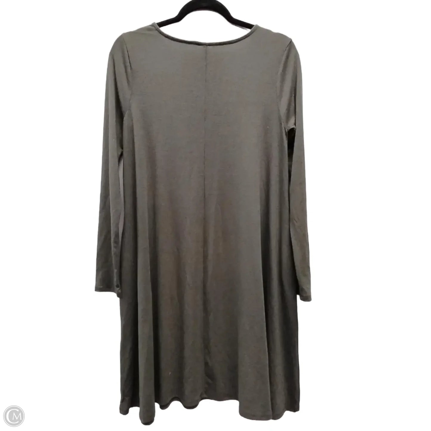 Dress Casual Midi By Zenana In Green, Size: S