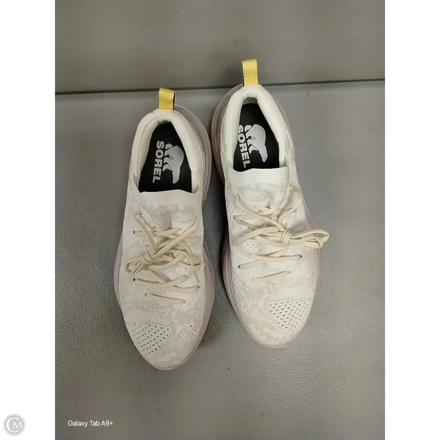 Shoes Athletic By Sorel In White, Size: 8.5