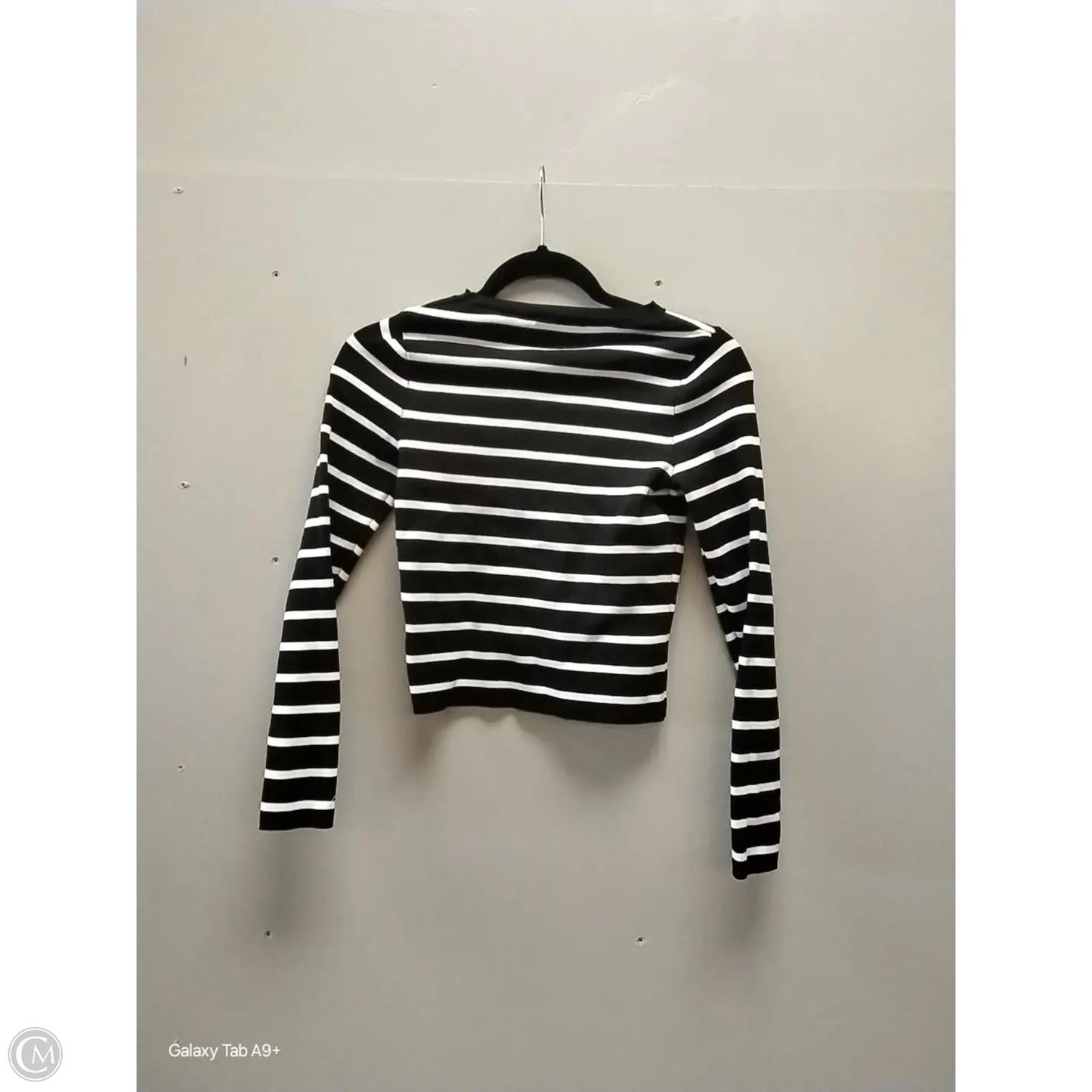 Blouse Long Sleeve By Maison Damelie In Black, Size: M