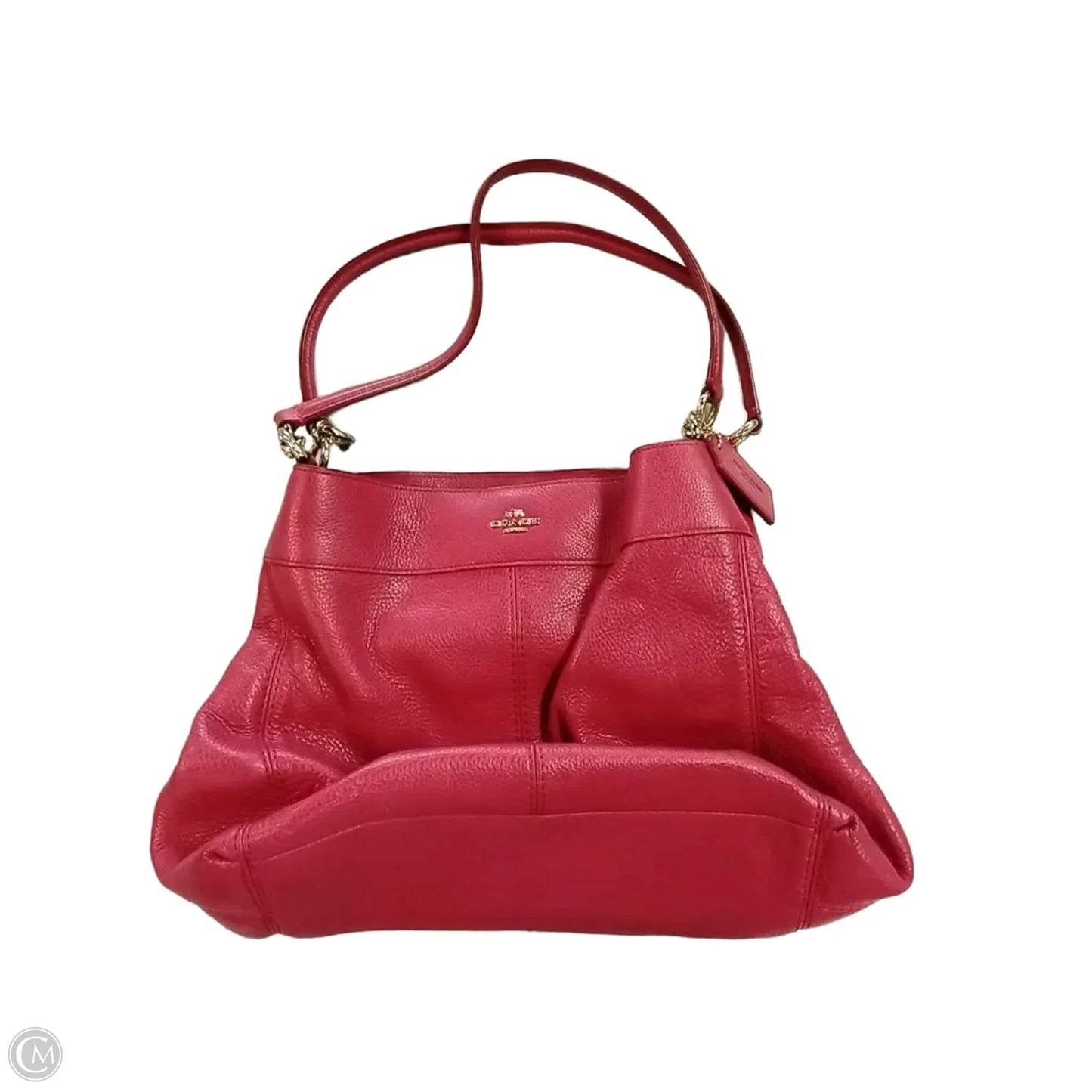 Handbag Designer By Coach, Size: Medium