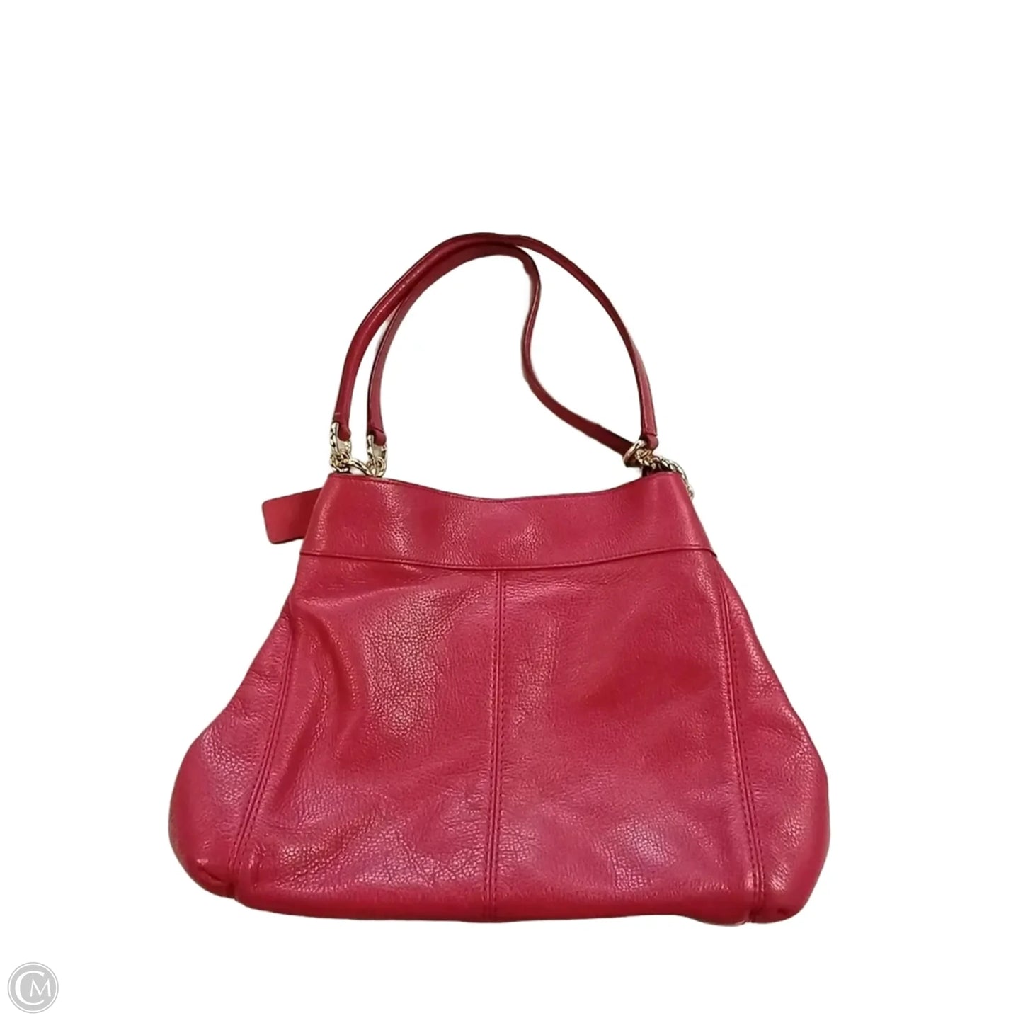 Handbag Designer By Coach, Size: Medium