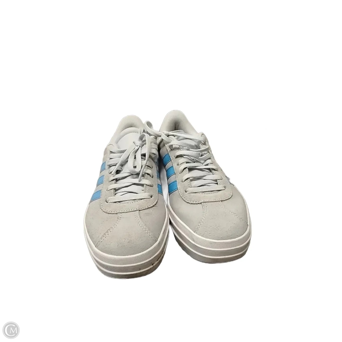 Shoes Sneakers By Adidas In Blue, Size: 6