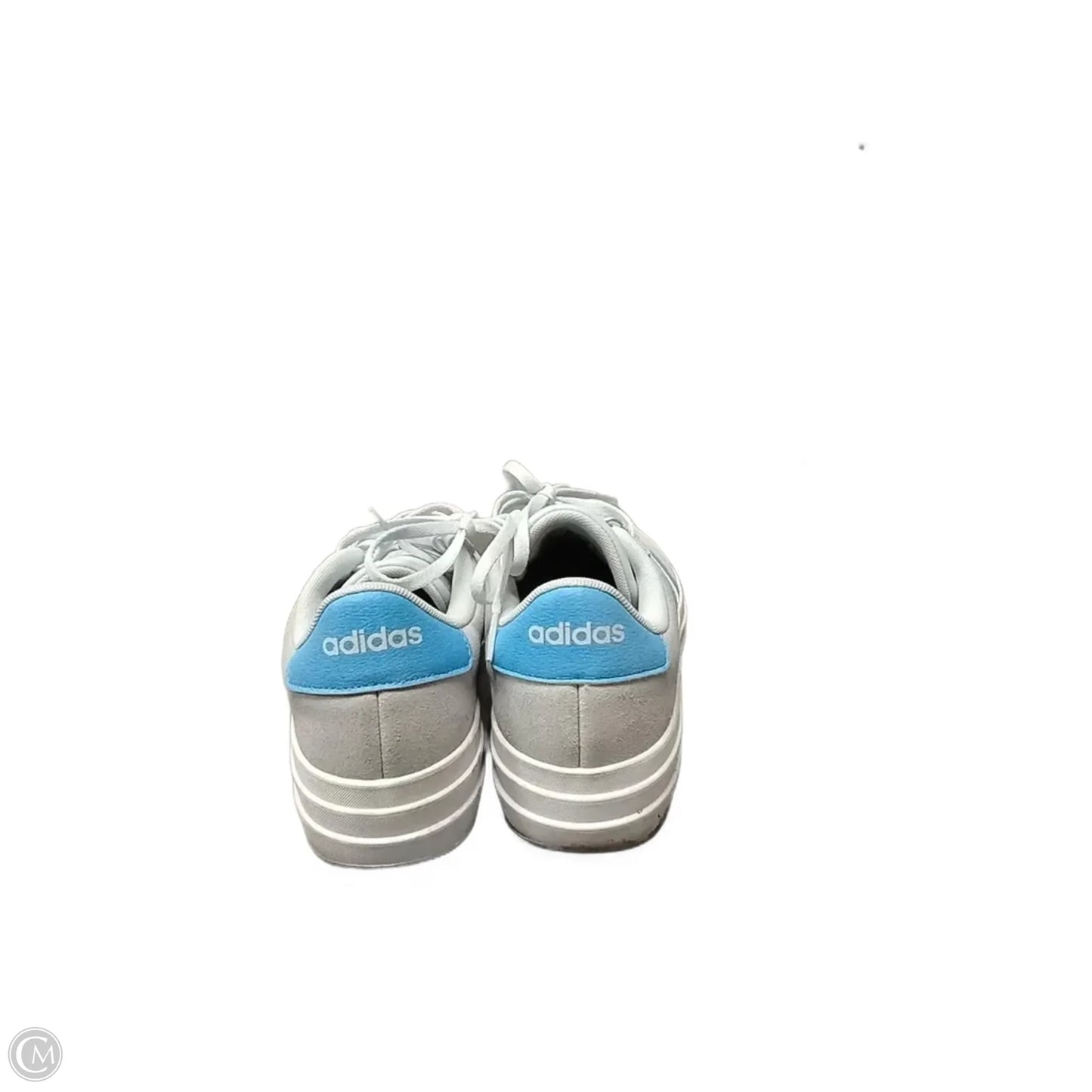 Shoes Sneakers By Adidas In Blue, Size: 6