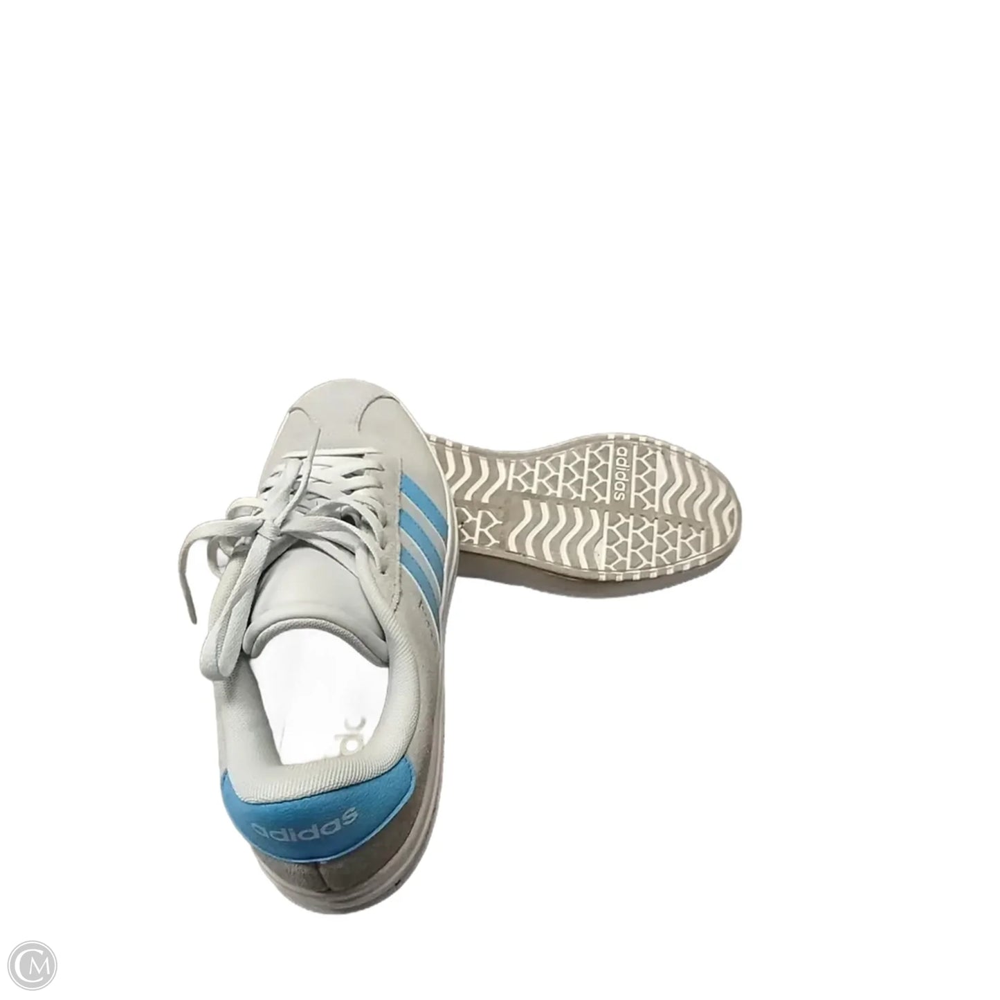 Shoes Sneakers By Adidas In Blue, Size: 6