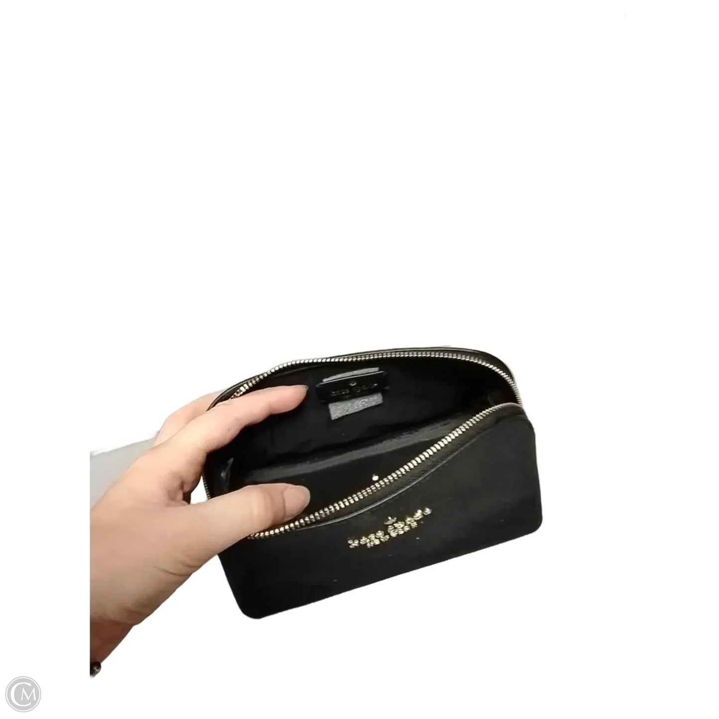 Makeup Bag Designer By Kate Spade, Size: Small