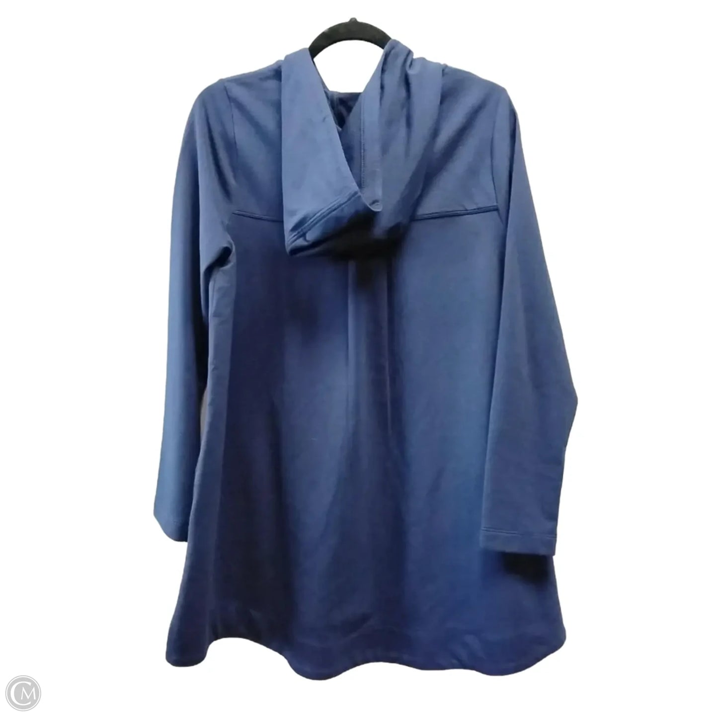 Athletic Jacket By J. Jill In Blue, Size: S