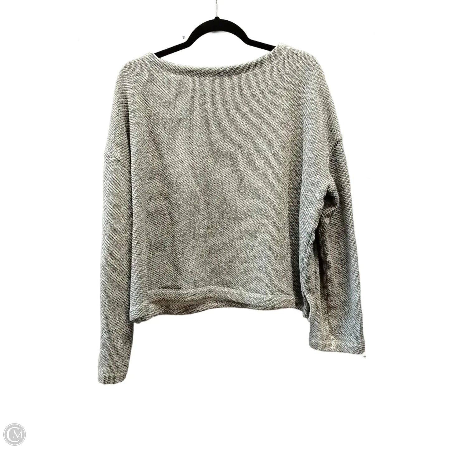 Sweater By Eileen Fisher In Grey, Size: M