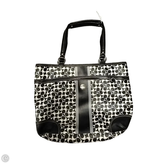 Handbag Designer By Coach, Size: Medium