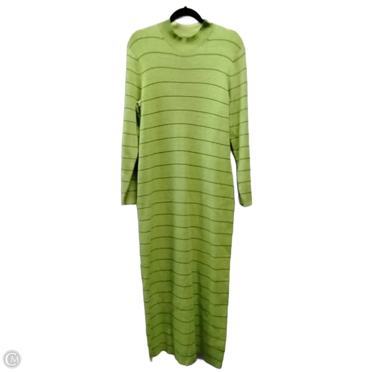 Dress Casual Maxi By Clothes Mentor In Green, Size: Xxl