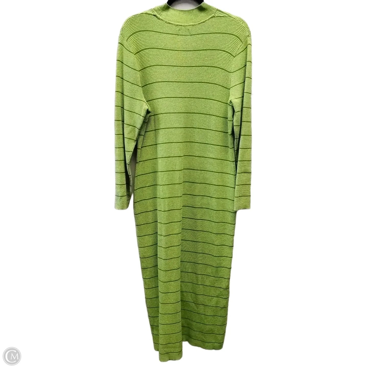 Dress Casual Maxi By Clothes Mentor In Green, Size: Xxl