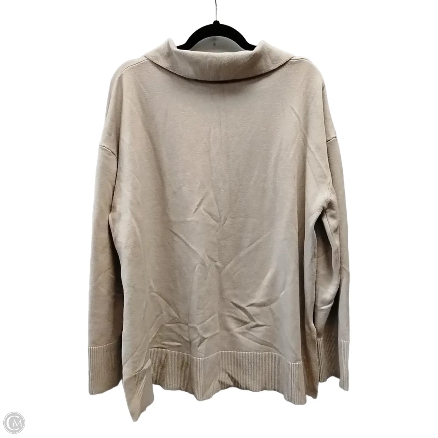 Sweater By Lillusory In Tan, Size: L