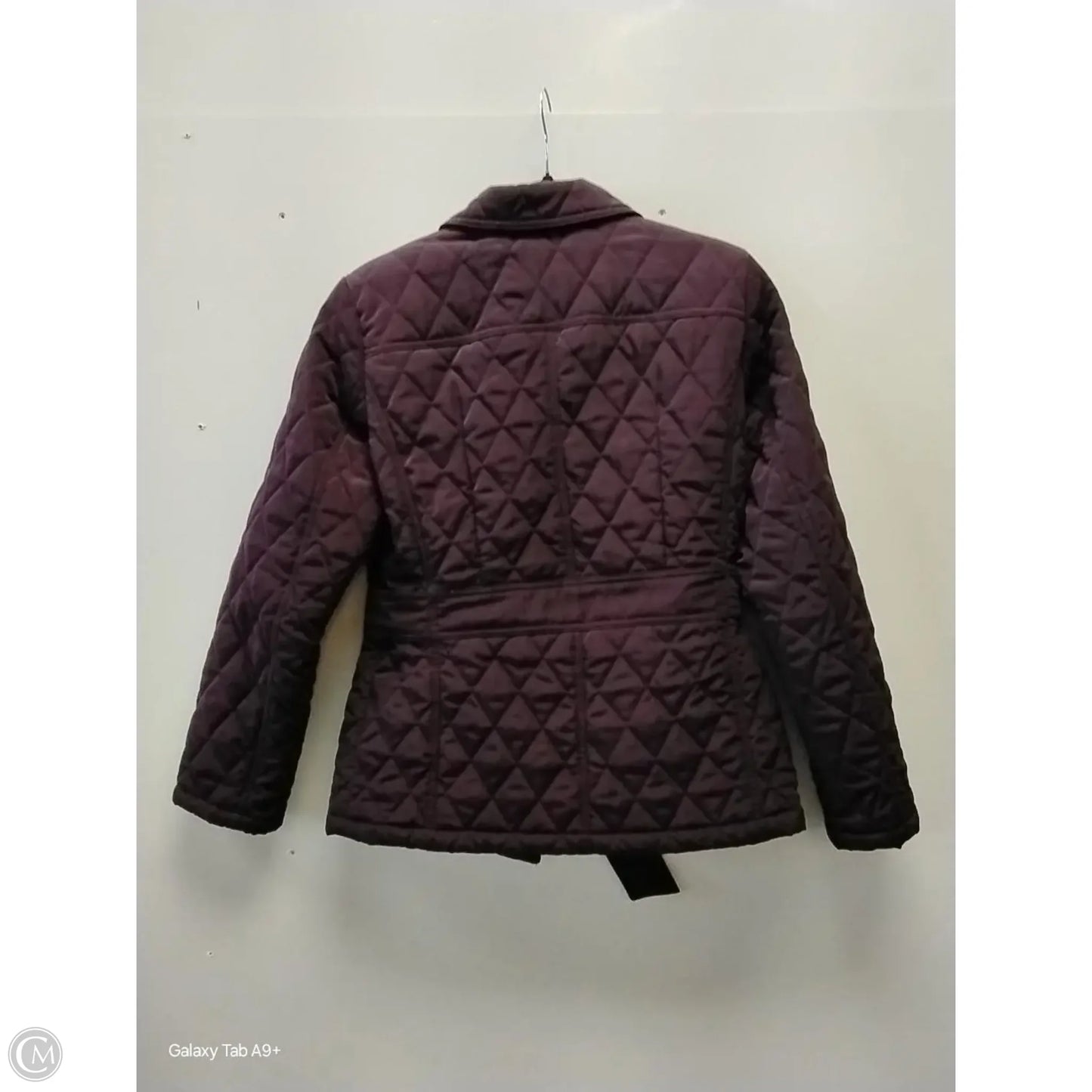 Coat Puffer & Quilted By Clothes Mentor In Red, Size: S