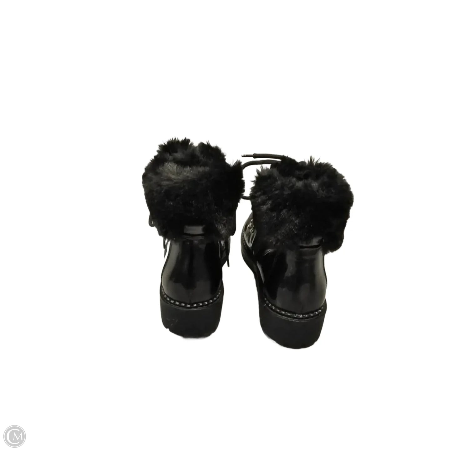 Boots Snow By Kelly And Katie In Black, Size: 7.5