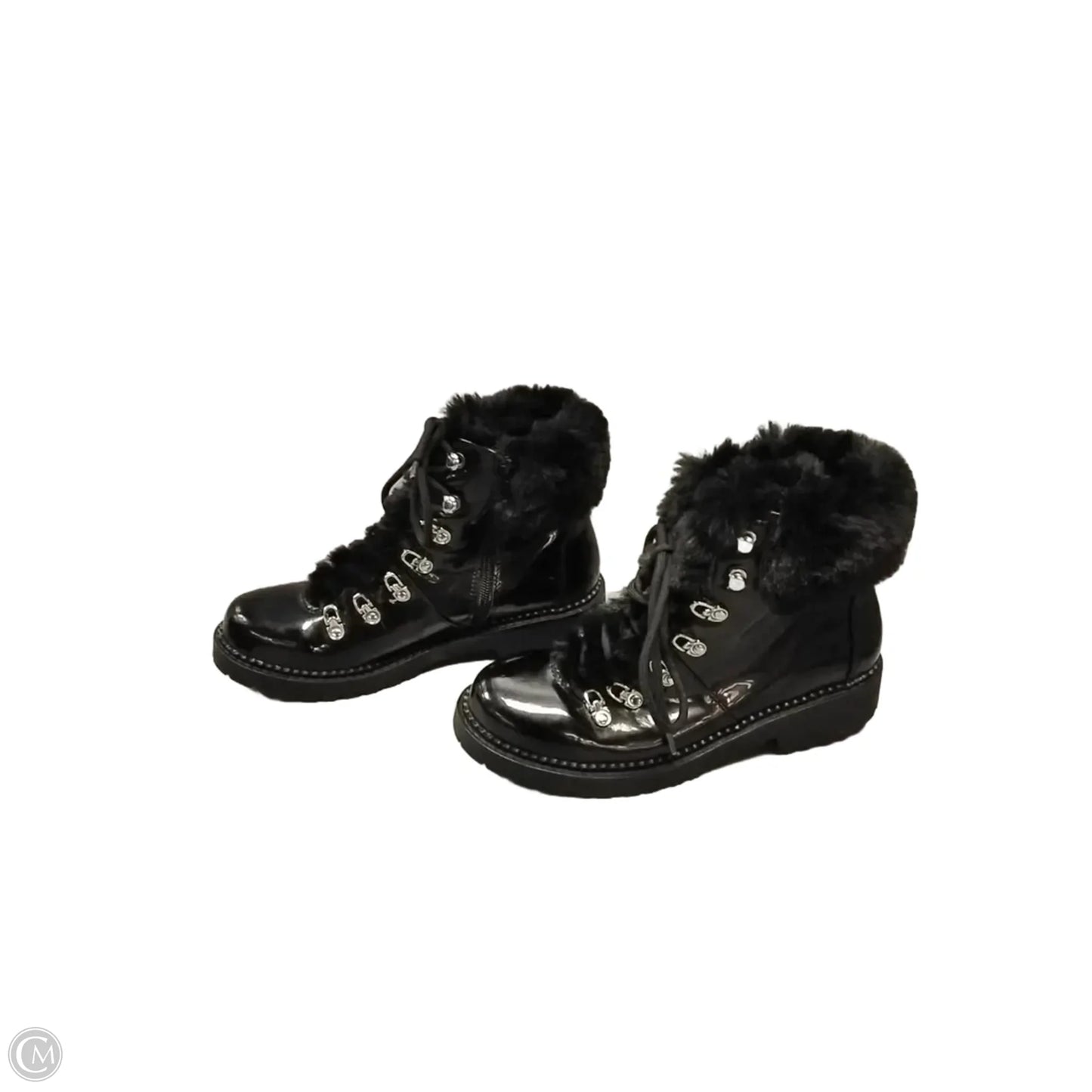 Boots Snow By Kelly And Katie In Black, Size: 7.5