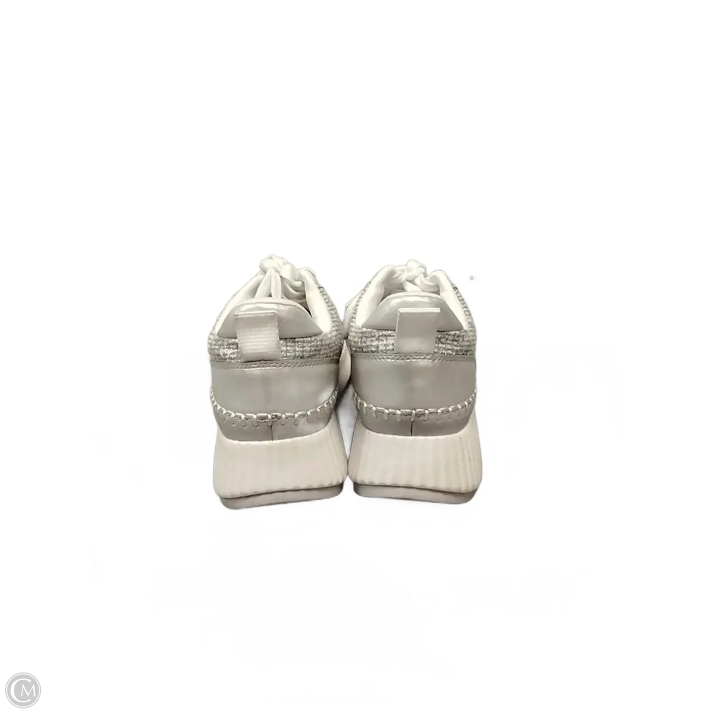 Shoes Sneakers By Universal Thread In Silver, Size: 9