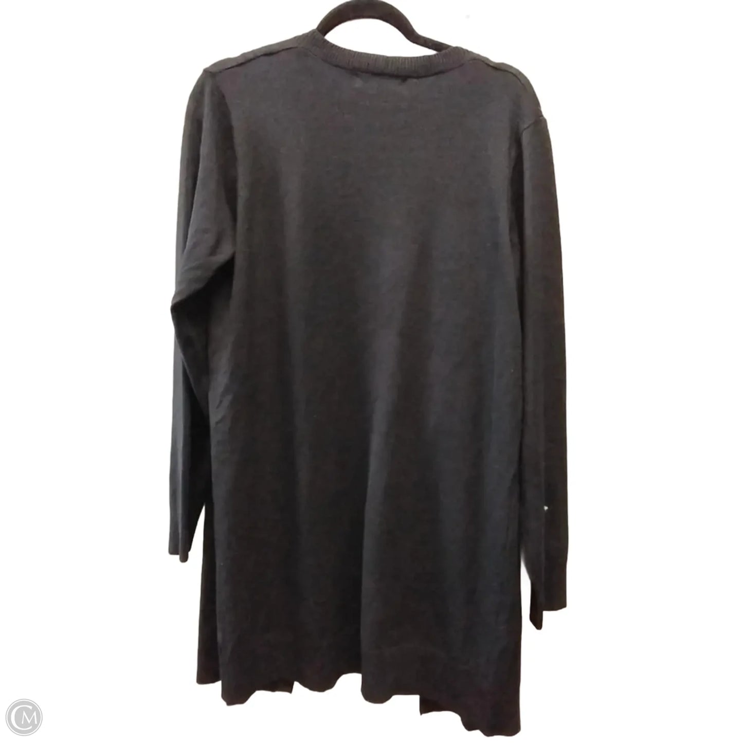 Cardigan By Clothes Mentor In Black, Size: L