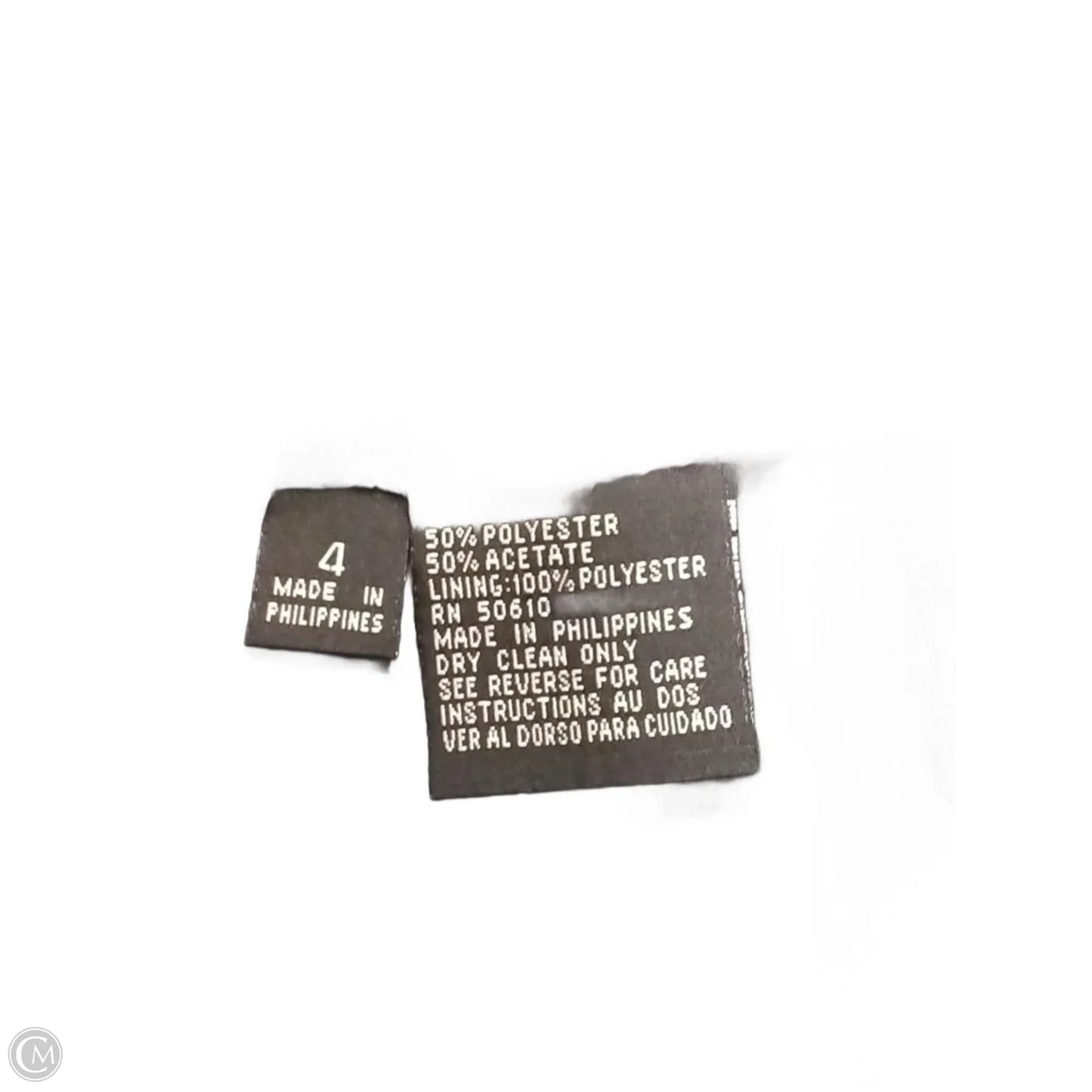 Skirt Mini & Short By Clothes Mentor In Black, Size: 4