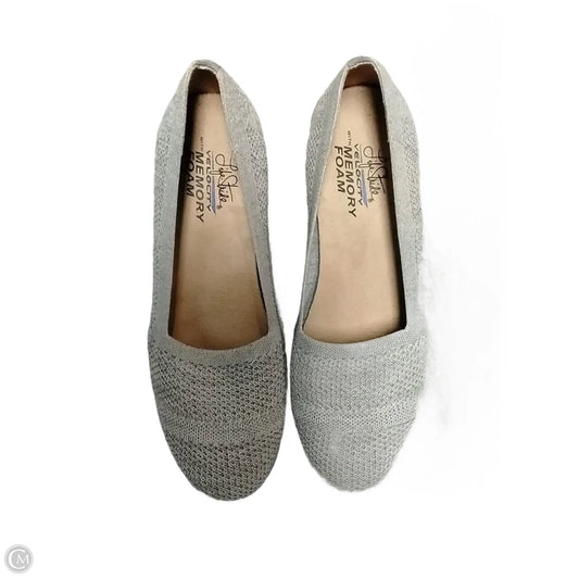 Shoes Flats By Life Stride In Grey, Size: 8.5