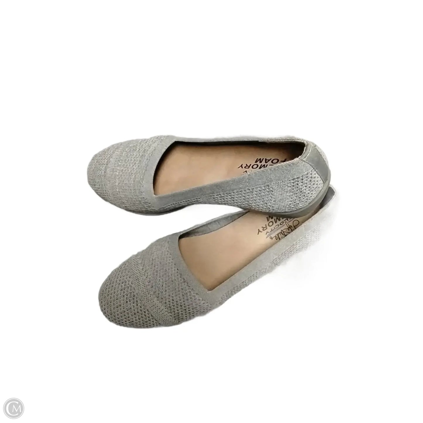 Shoes Flats By Life Stride In Grey, Size: 8.5