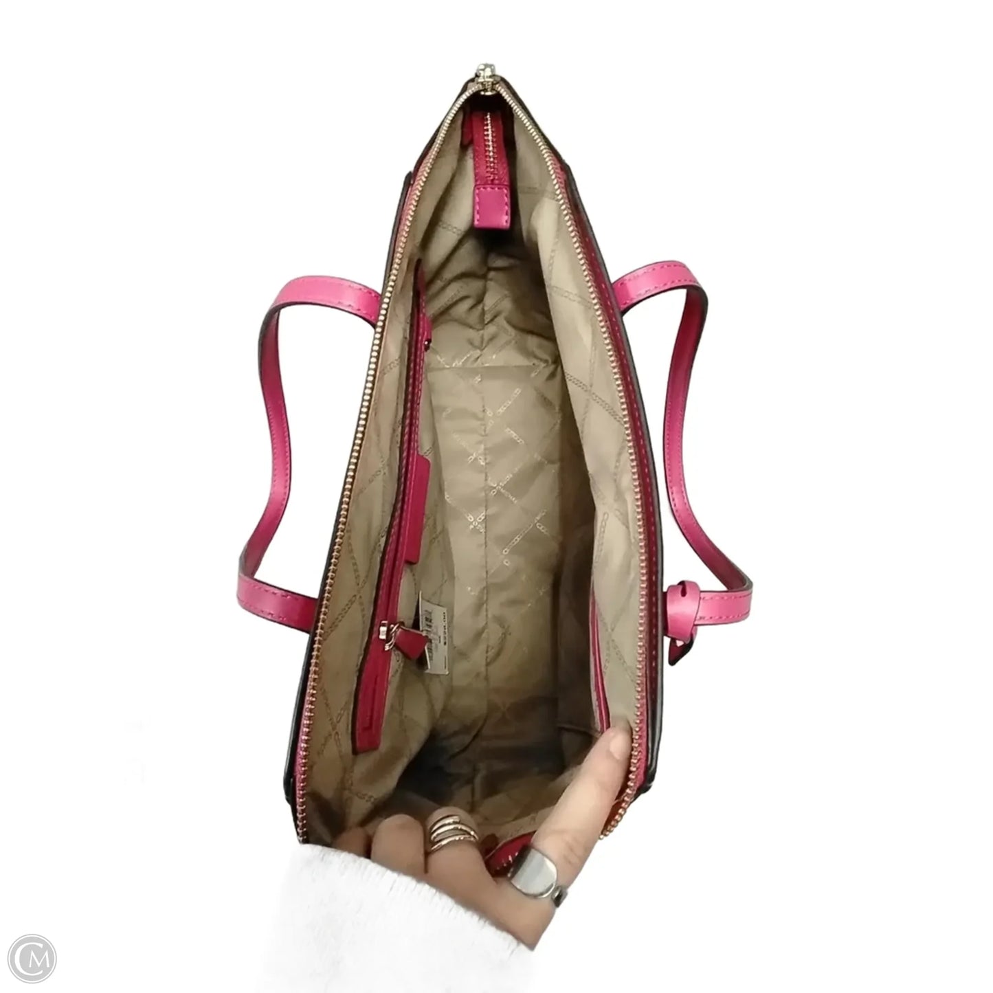 Handbag Designer By Michael Kors, Size: Medium