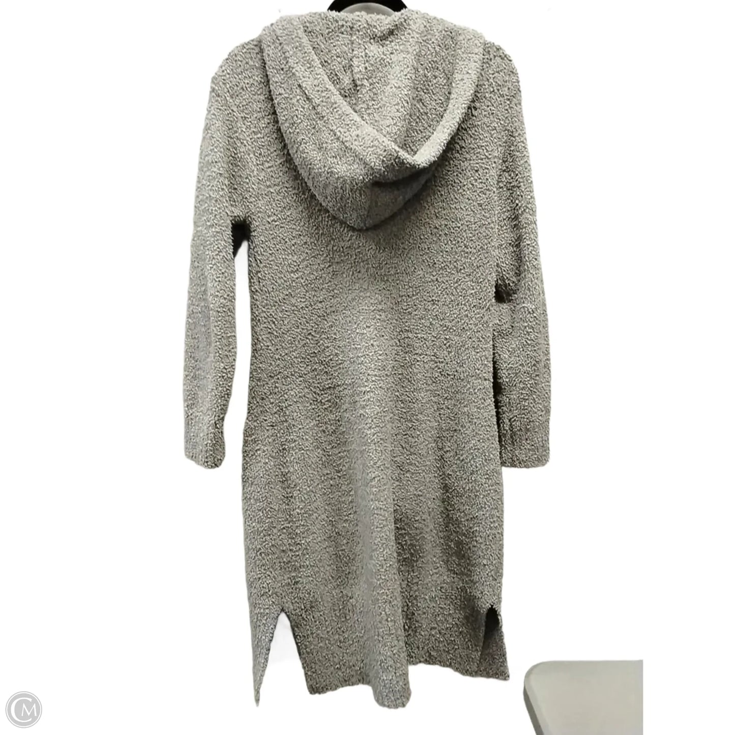 Sweater Cardigan Designer By Ugg In Grey, Size: L
