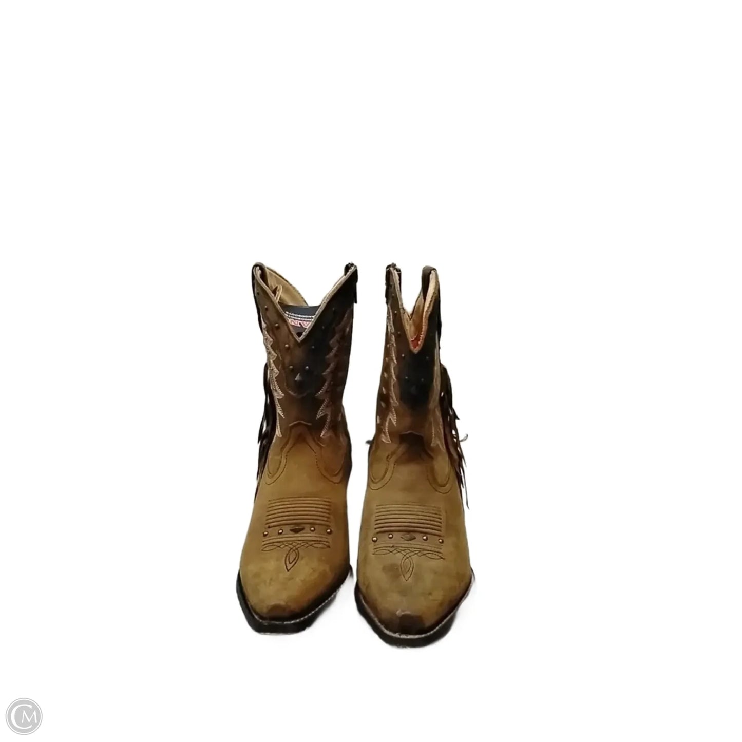 Boots Western By Durango In Brown, Size: 9.5