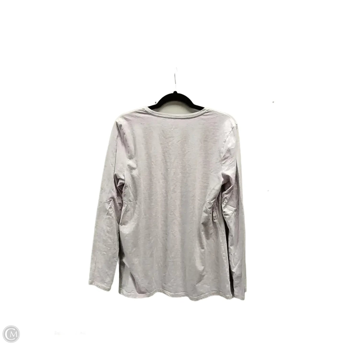 Top Long Sleeve Basic By Pure Jill In Purple, Size: M