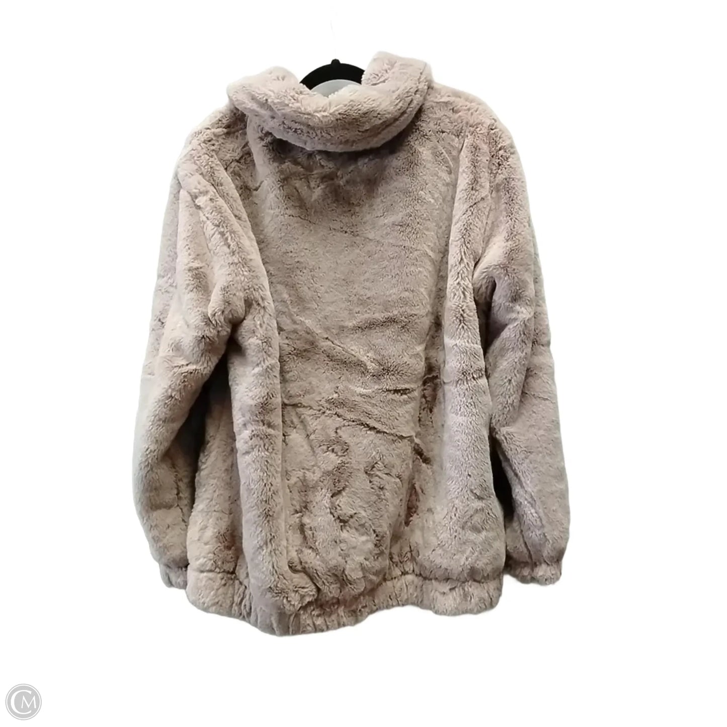 Coat Designer By Ugg In Pink, Size: M