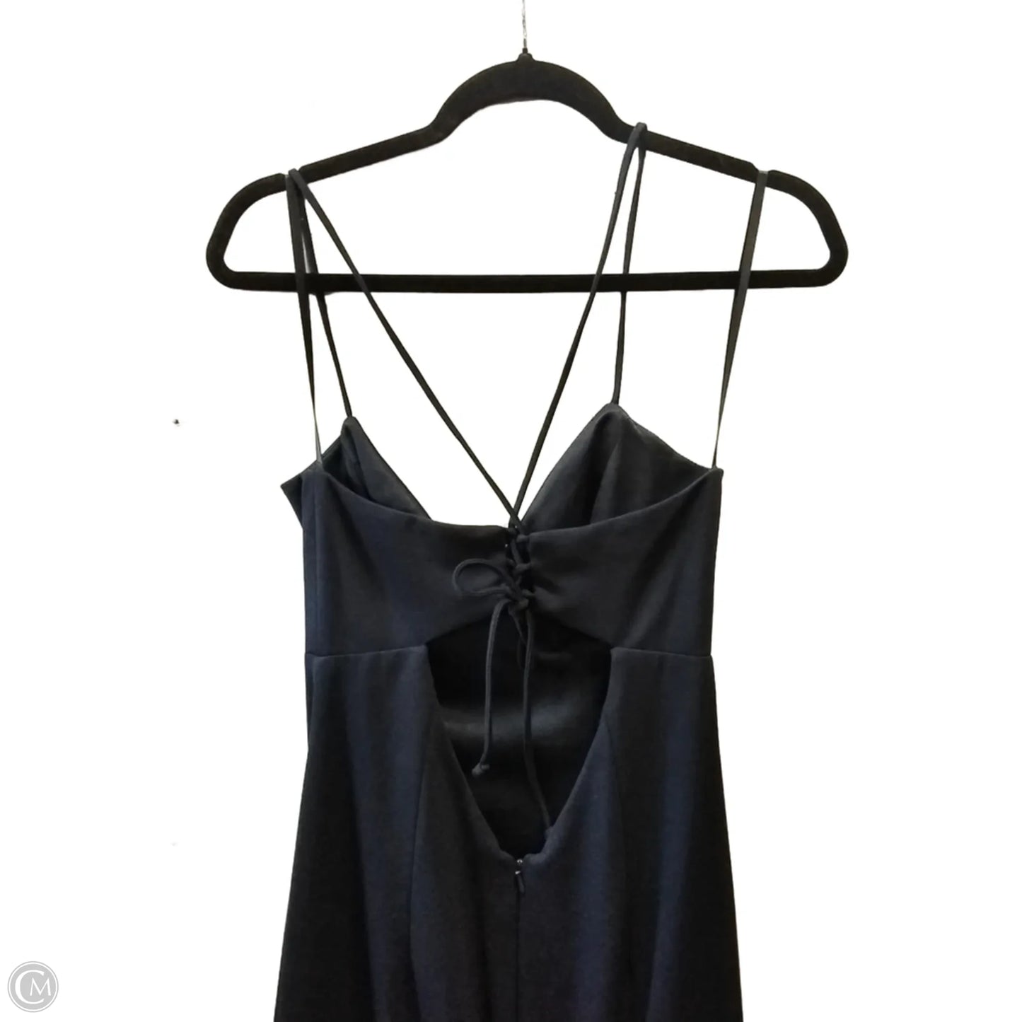 Dress Party Long By Clothes Mentor In Blue, Size: 4