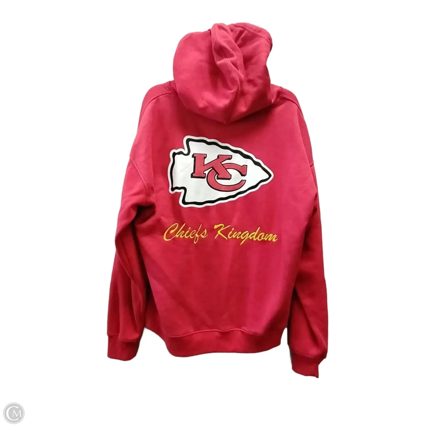 Sweatshirt Hoodie By Nfl In Red, Size: Xl