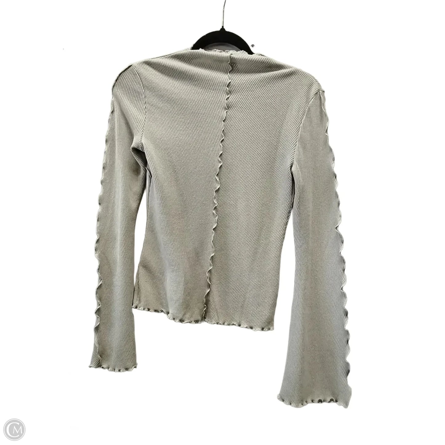 Top Long Sleeve By Divided In Green, Size: S