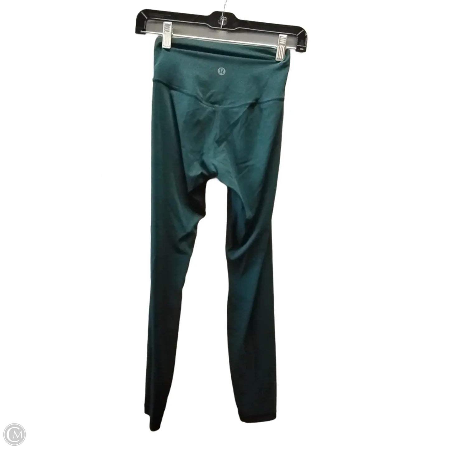 Athletic Leggings By Lululemon In Green, Size: 6