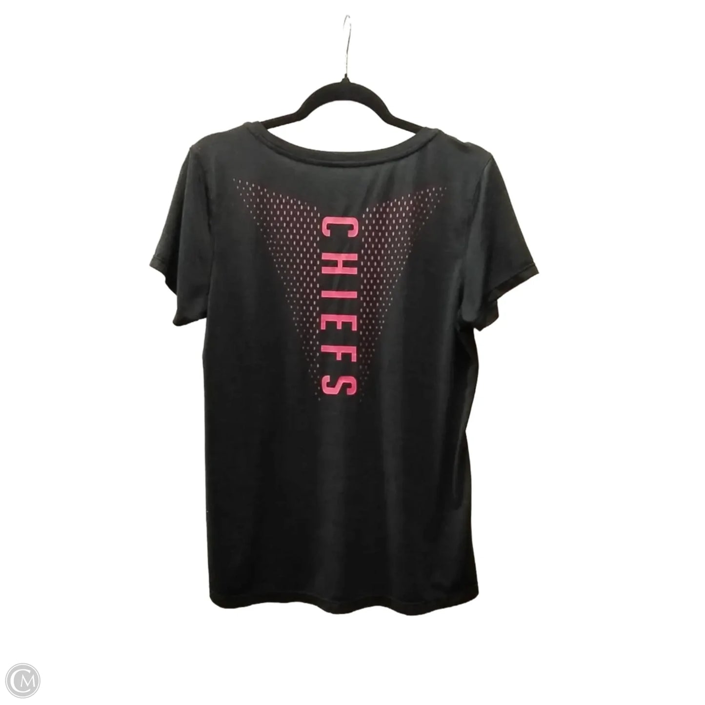 Top Long Sleeve By Clothes Mentor In Black, Size: L