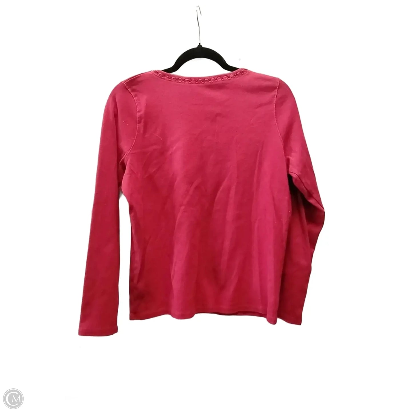 Top Long Sleeve By Marisa Christina In Red, Size: Xl