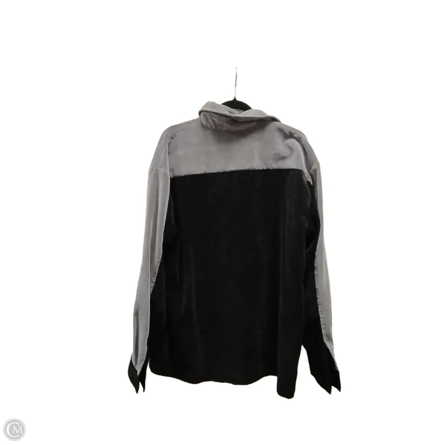 Jacket Other By Clothes Mentor In Grey, Size: Xl