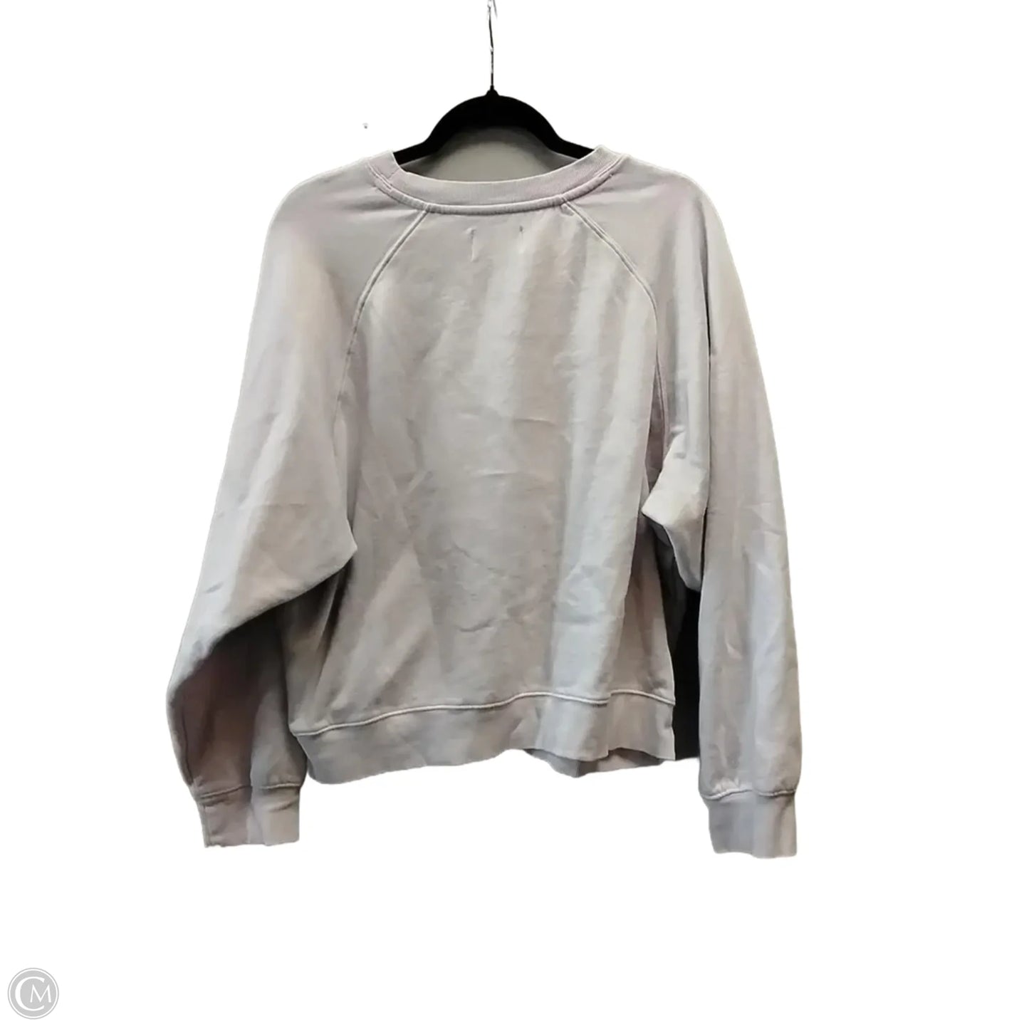 Sweatshirt Crewneck By Old Navy In Purple, Size: L