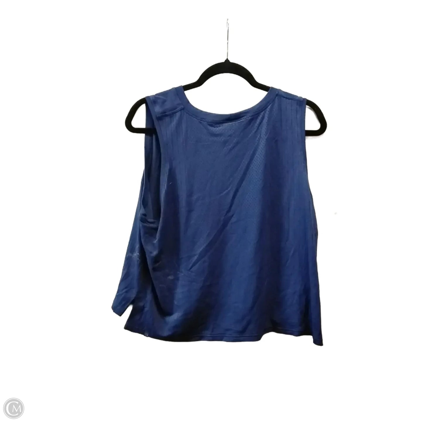 Athletic Tank Top By Lululemon In Blue, Size: 12