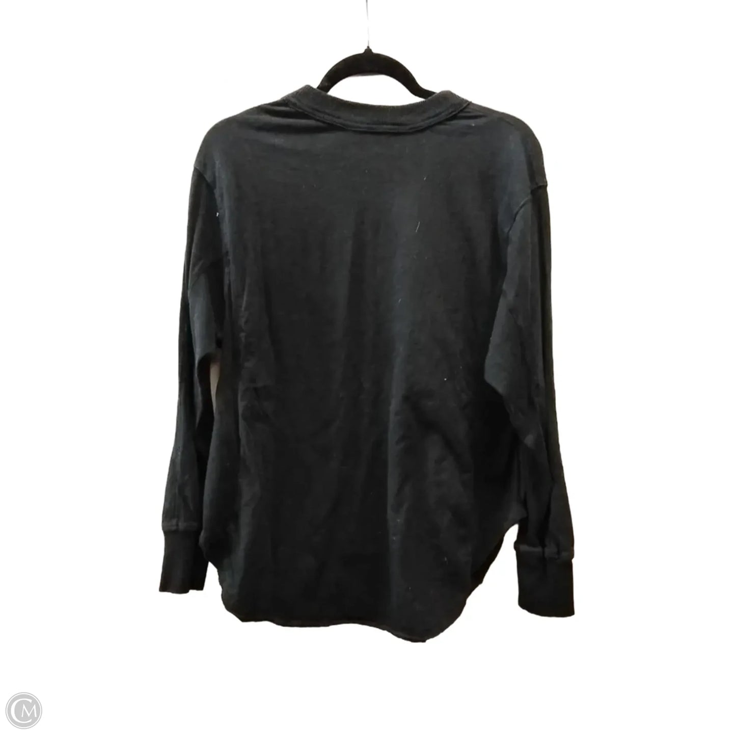 Sweatshirt Crewneck By Aerie In Black, Size: Xs