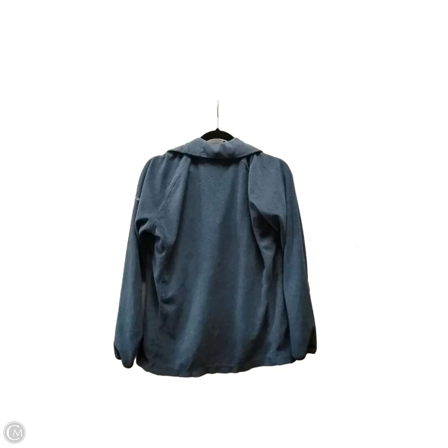 Sweatshirt Collar By Columbia In Blue, Size: Xl