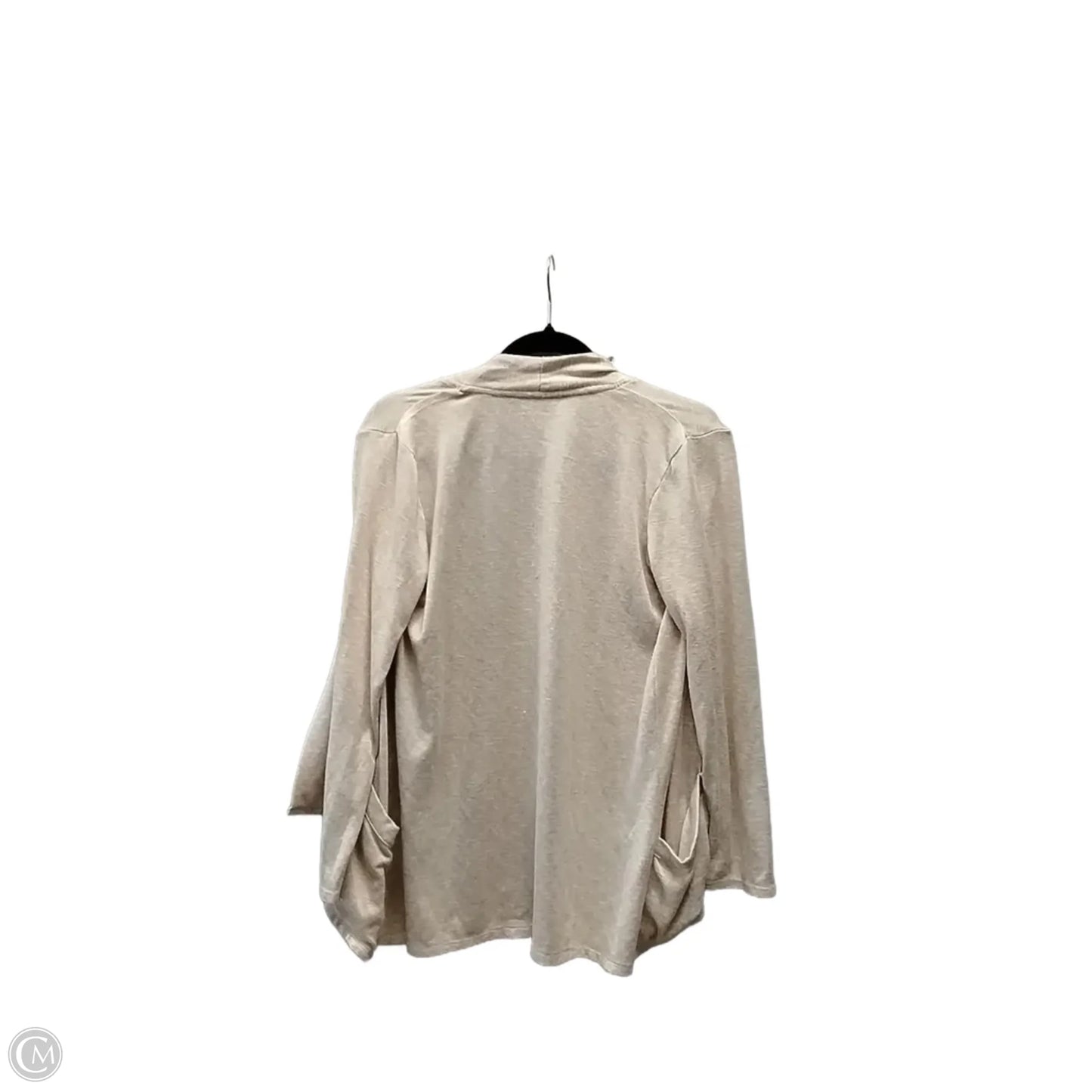 Cardigan By Clothes Mentor In Beige, Size: S