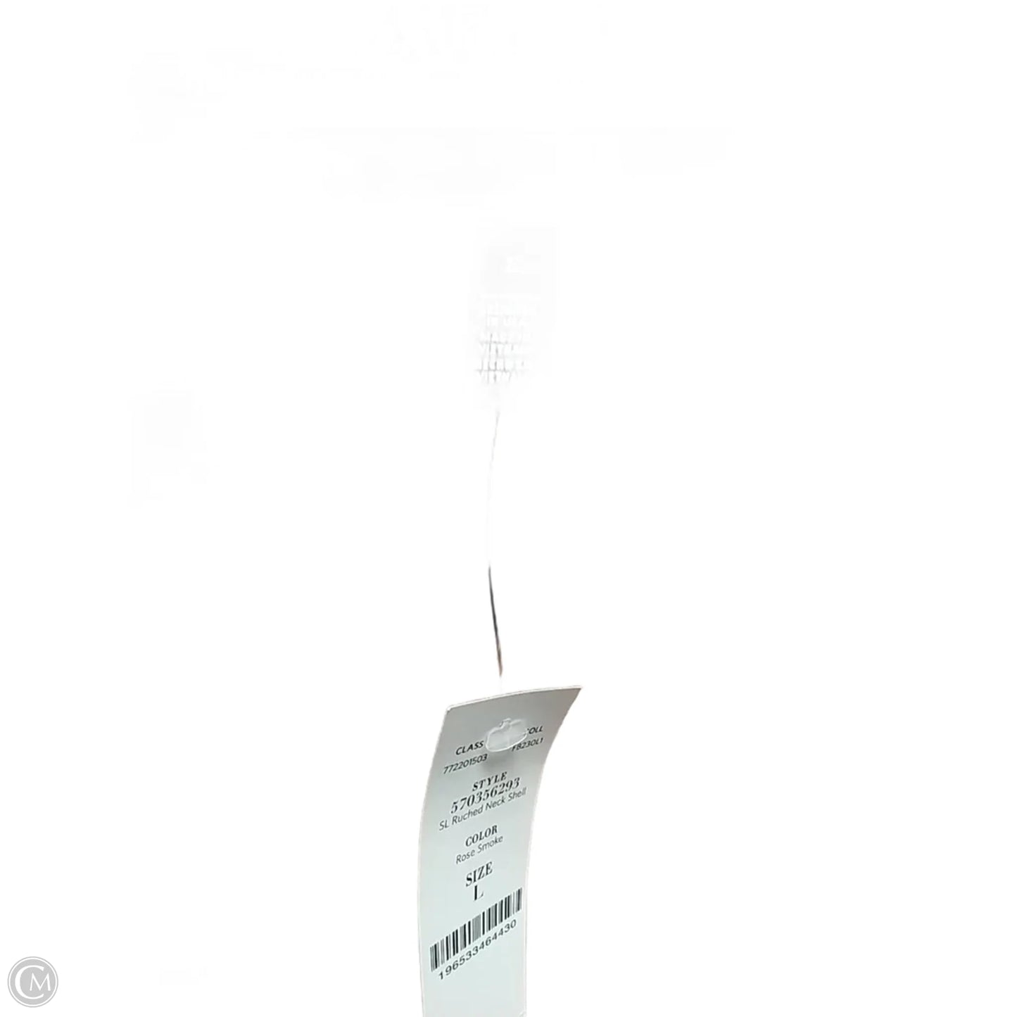 Top Sleeveless By White House Black Market In Pink, Size: L