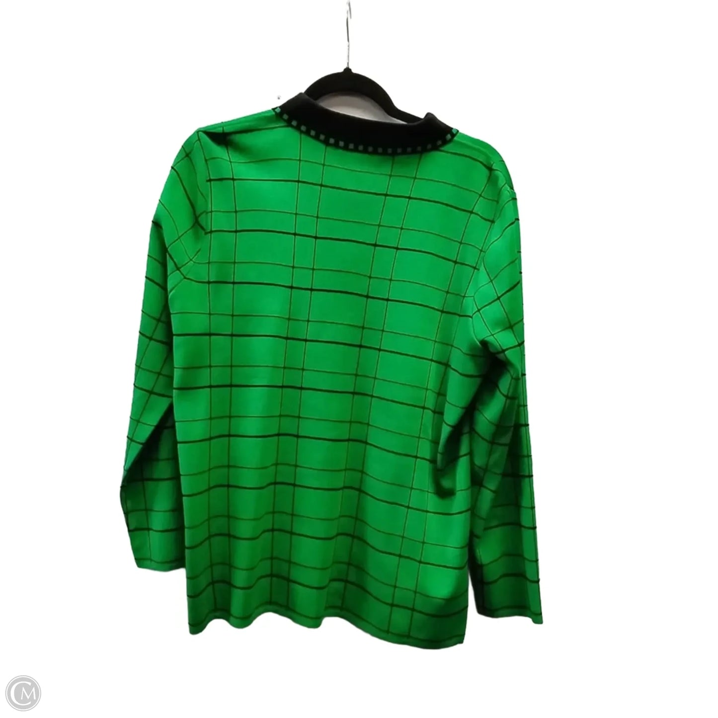Jacket Other By Clothes Mentor In Green, Size: M