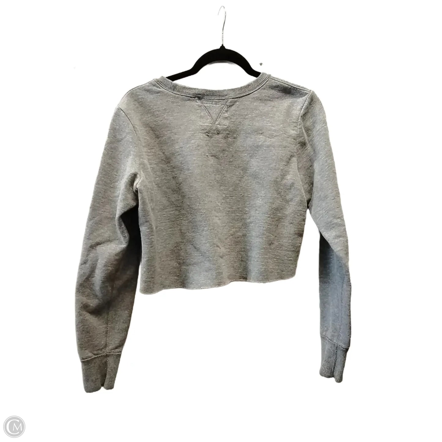 Sweatshirt Crewneck By Champion In Grey, Size: L
