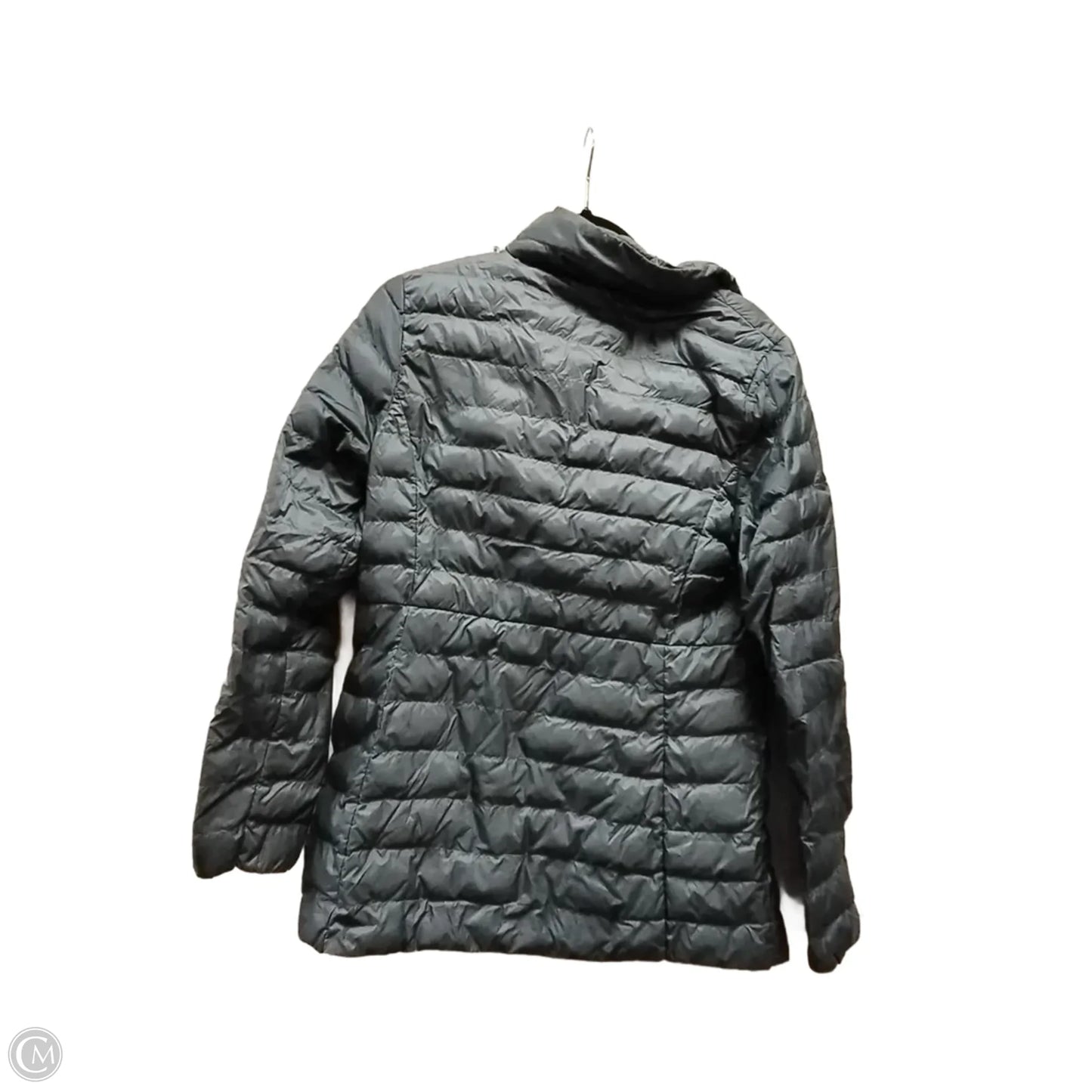 Coat Puffer & Quilted By 32 Degrees In Grey, Size: M