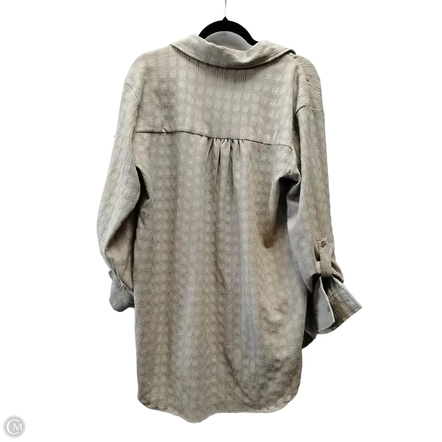 Top Short Sleeve By Clothes Mentor In Brown, Size: M